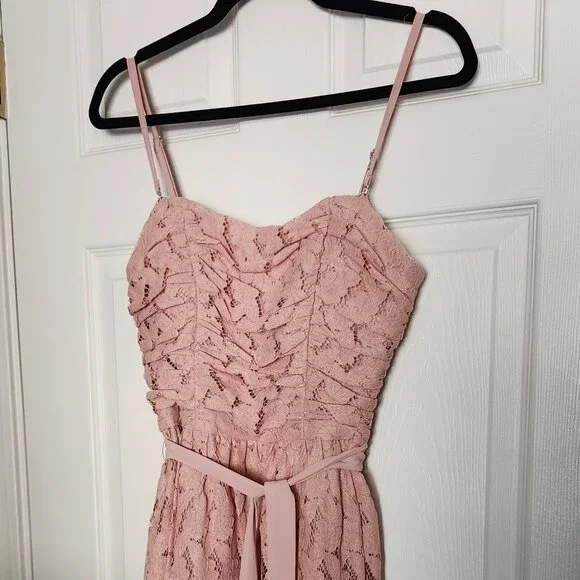 Modcloth Dresses | Modcloth Ballet Pink Dress | Color: Pink | Size: 4 | Steepedinstyle's Closet